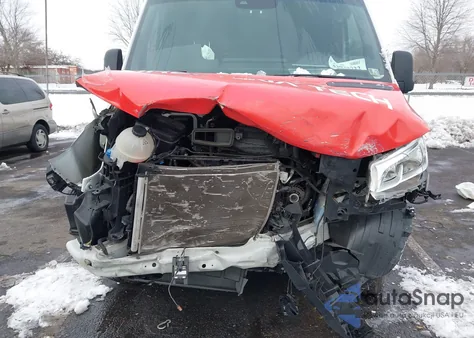 2024 Mercedes-Benz Sprinter 2500 High Roof 4-Cyl Diesel Ho z USA, uszkodzony, nr VIN W1Y4NCHY7RT166781